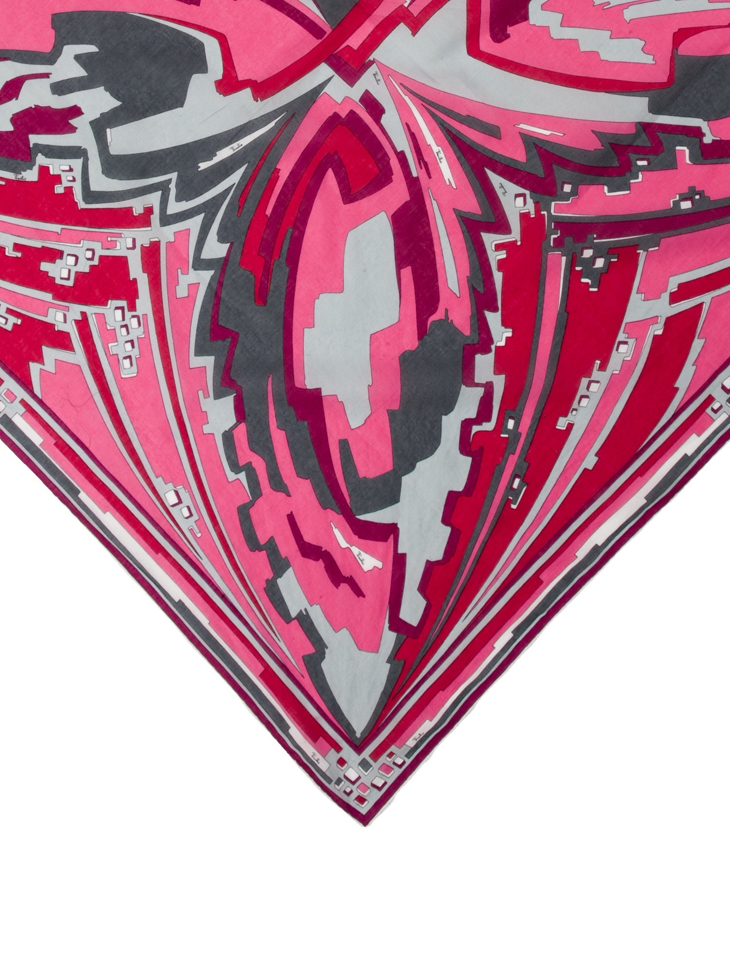 Emilio Pucci Silk Printed Scarf