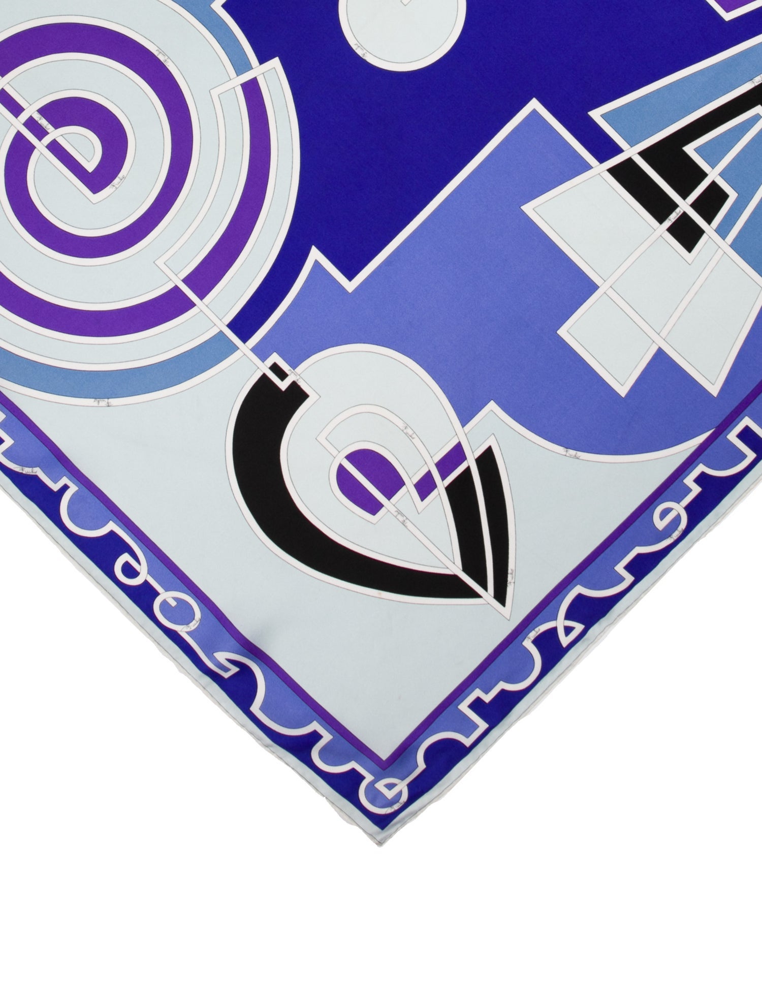 Emilio Pucci Silk Printed Scarf