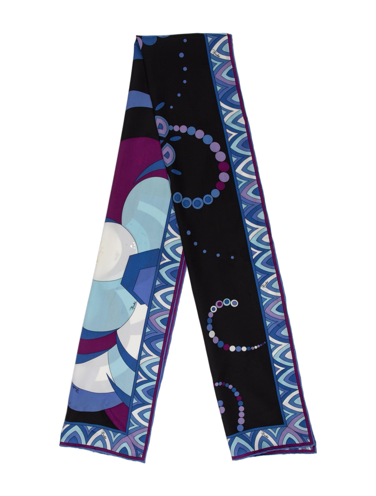 Emilio Pucci Printed Scarf