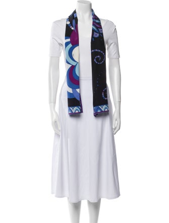 Emilio Pucci Printed Scarf