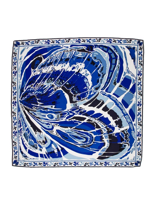 Emilio Pucci Silk Printed Scarf