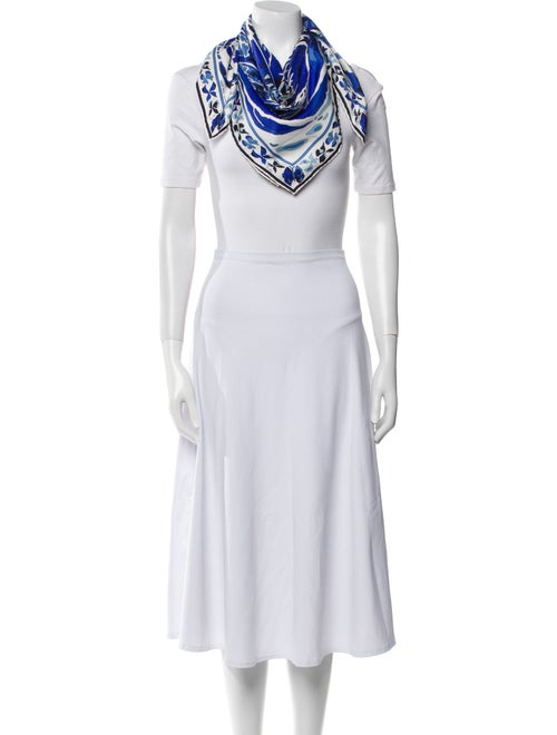 Emilio Pucci Silk Printed Scarf