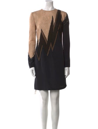 Emilio Pucci Printed Mini Dress