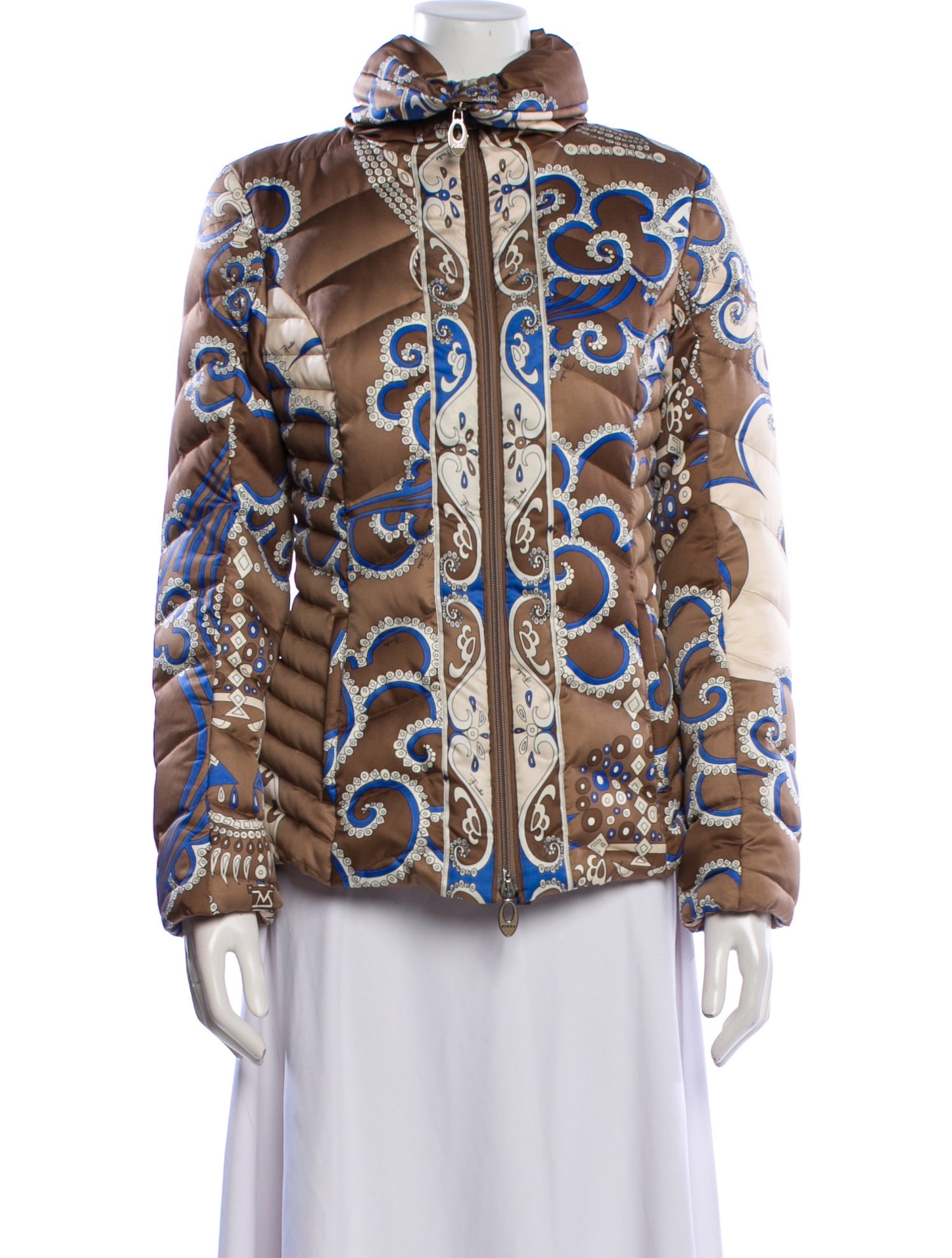 Emilio Pucci Vintage 2000's Down Jacket