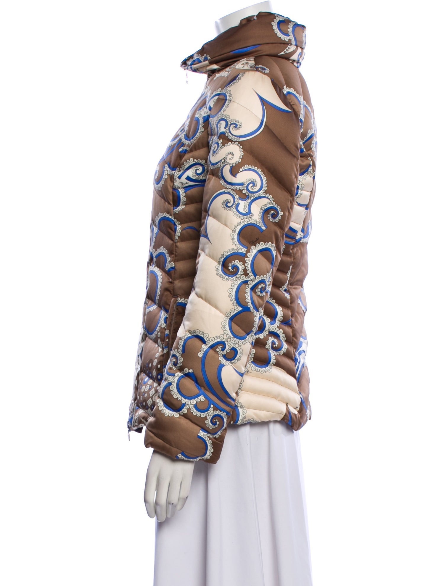 Emilio Pucci Vintage 2000's Down Jacket