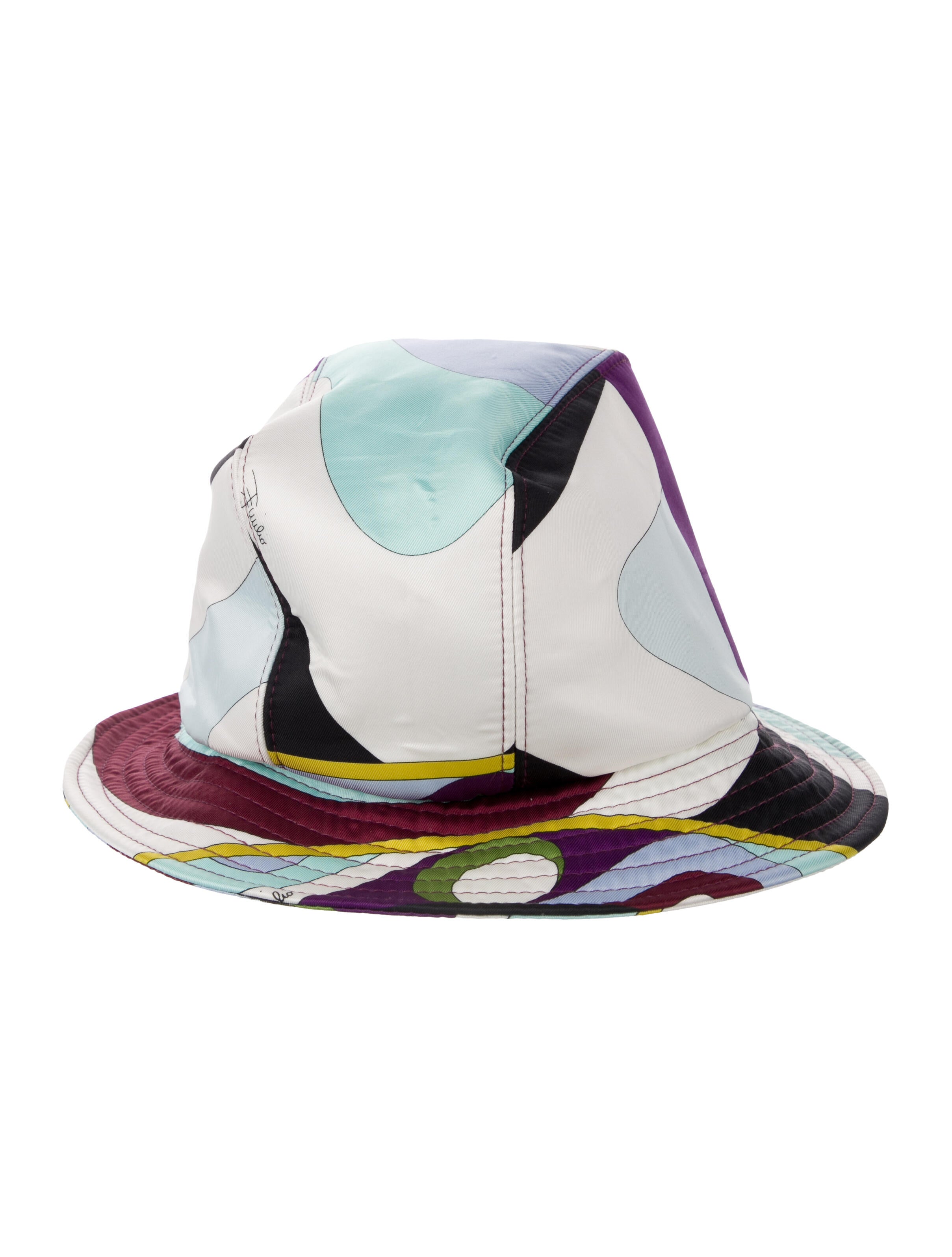 Emilio Pucci Printed Bucket Hat