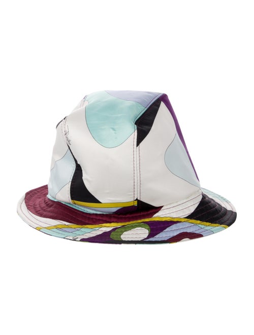 Emilio Pucci Printed Bucket Hat