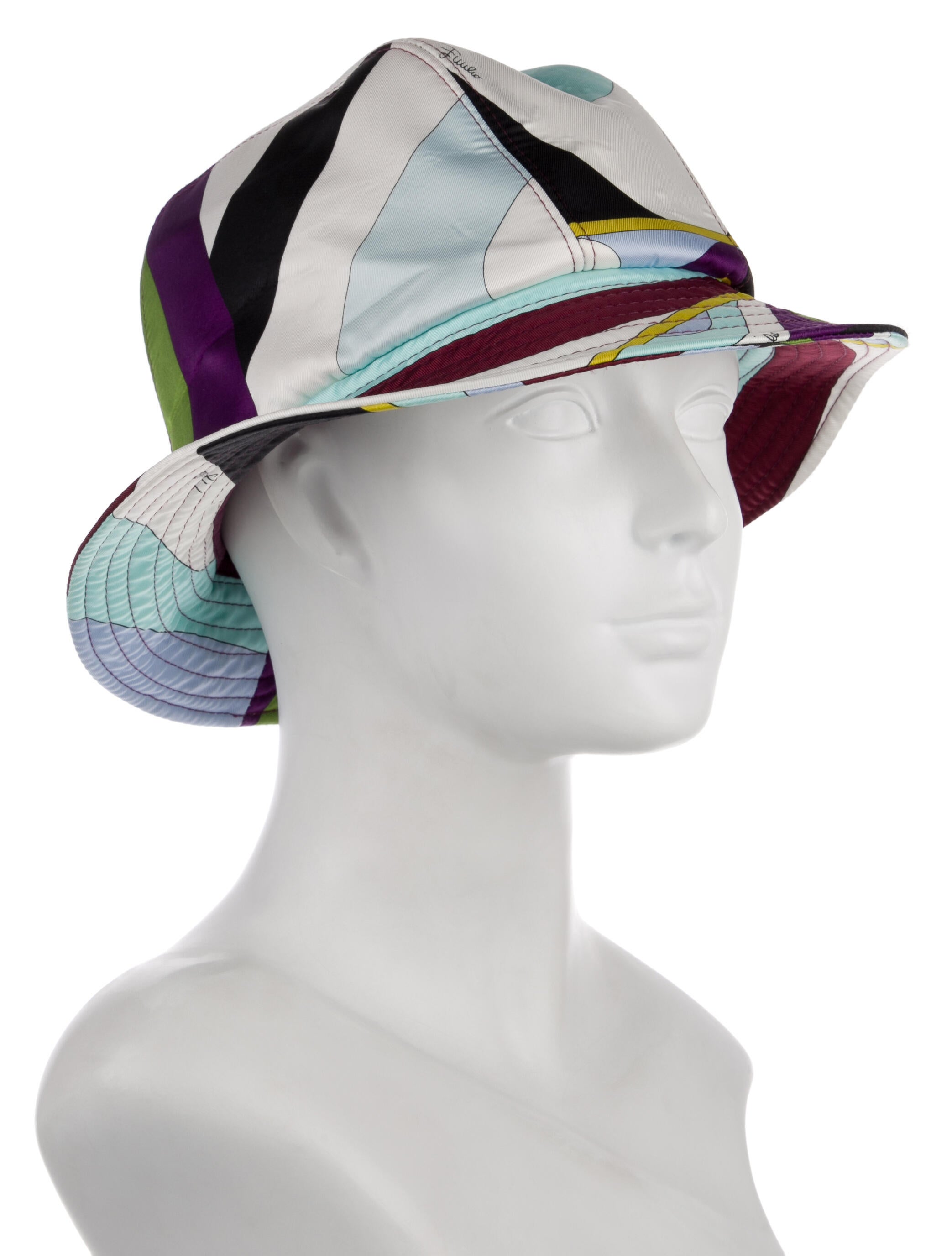 Emilio Pucci Printed Bucket Hat