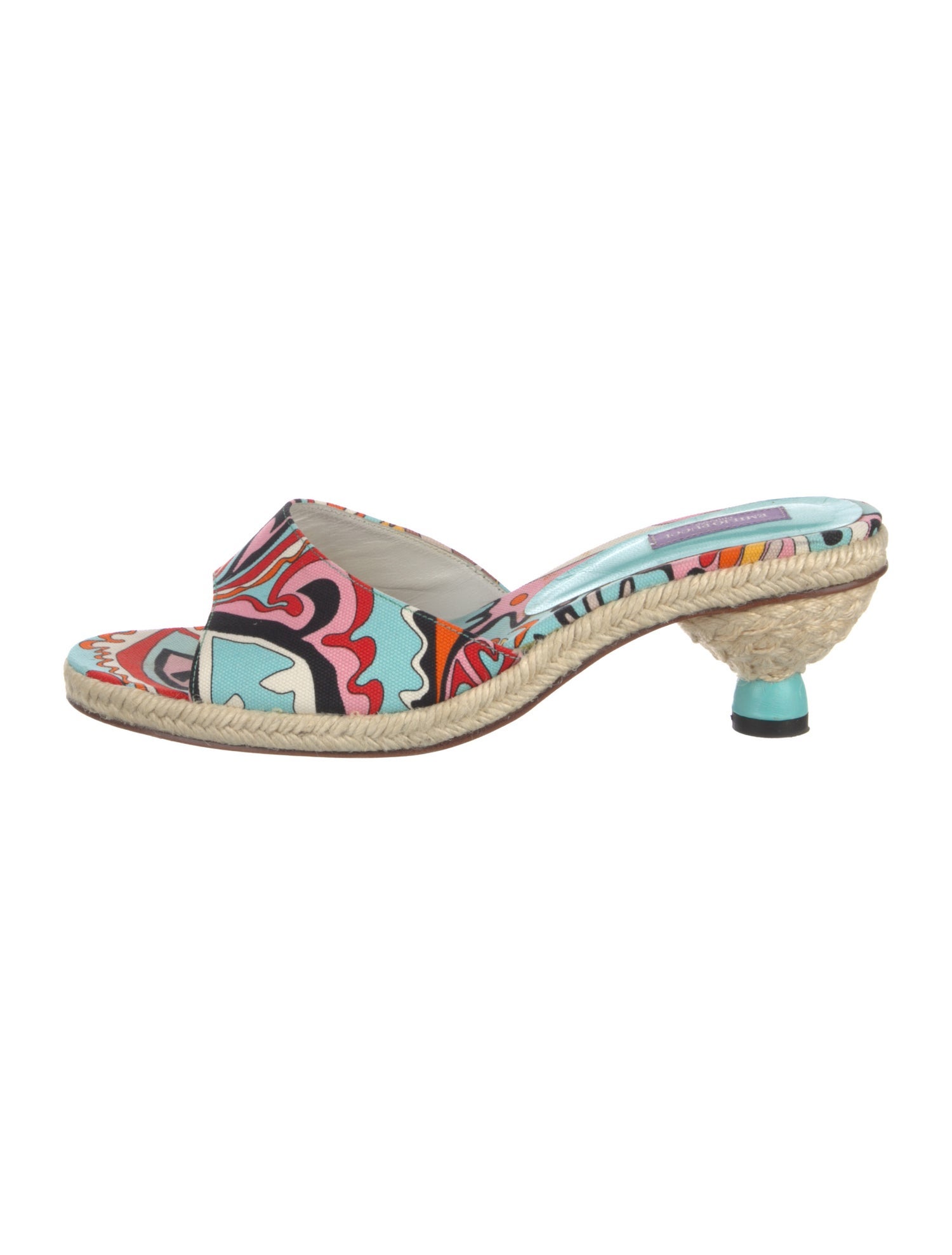 Emilio Pucci Vintage Printed Slides