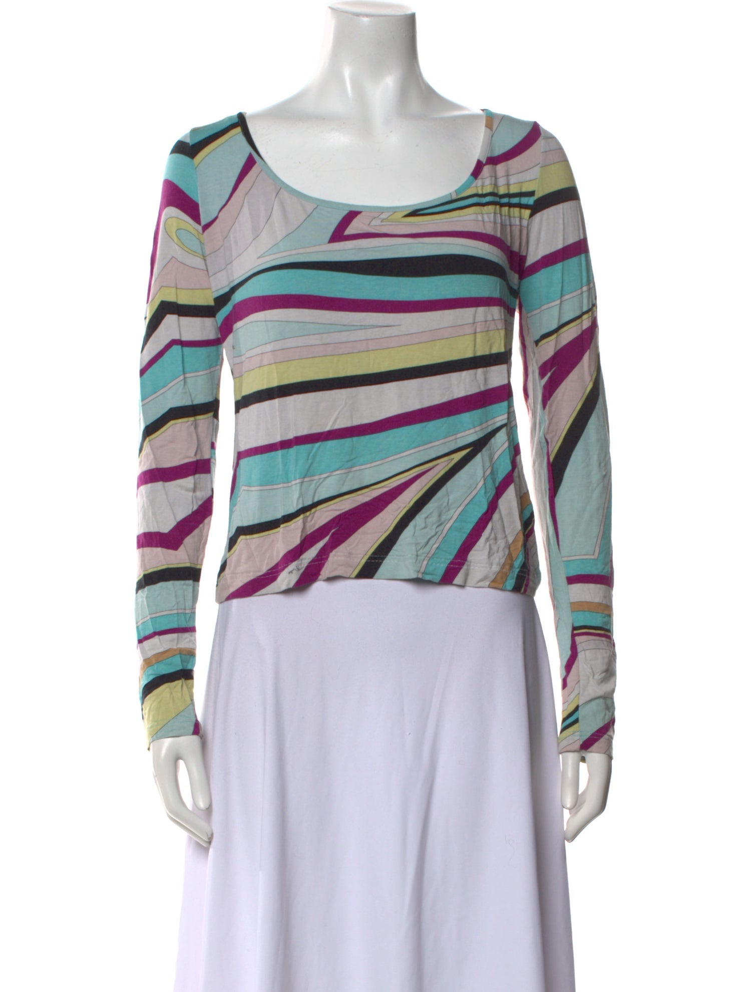 Emilio Pucci Vintage 2000's Top
