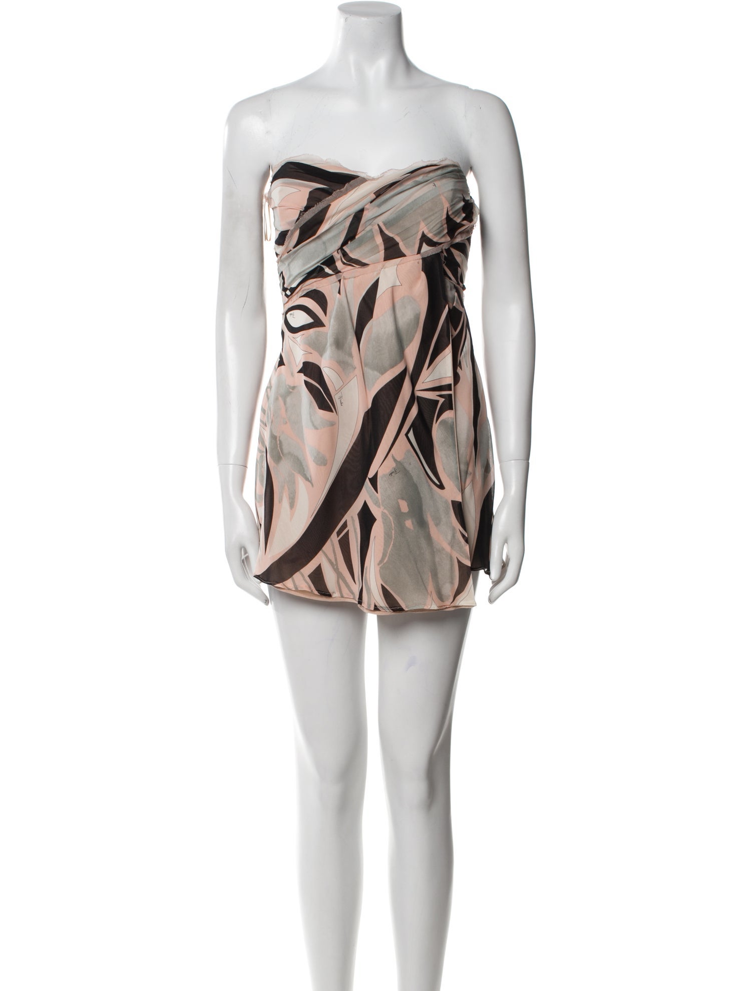 Emilio Pucci Silk Mini Dress