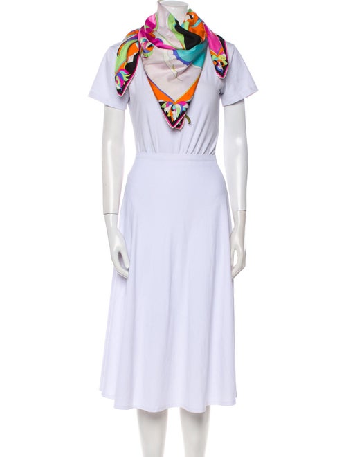 Emilio Pucci Silk Printed Scarf