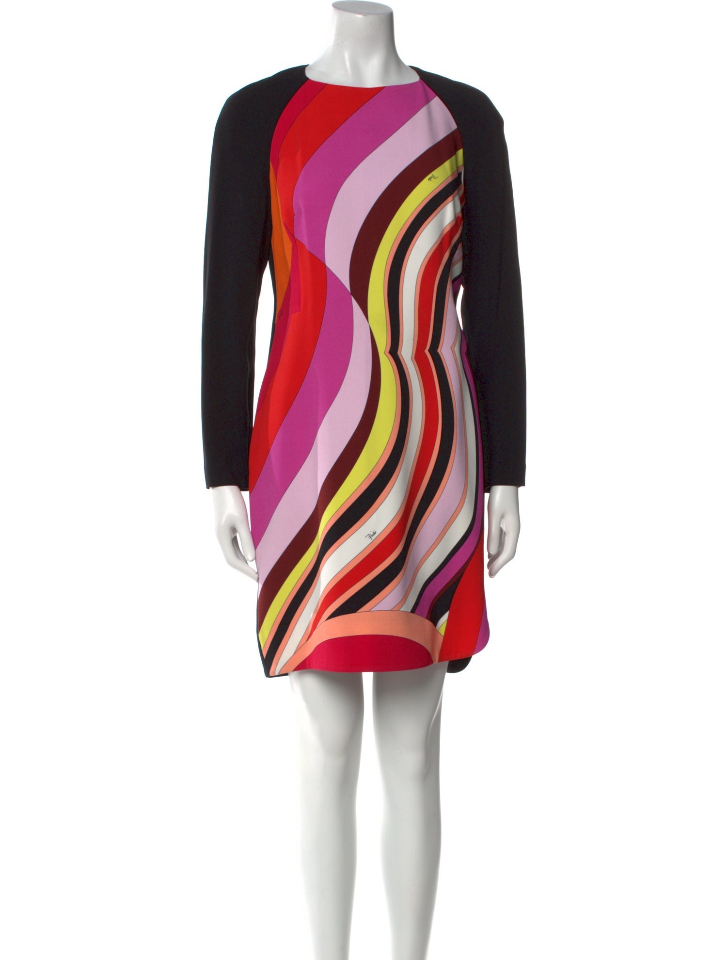 Emilio Pucci Printed Mini Dress
