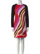 Emilio Pucci Printed Mini Dress