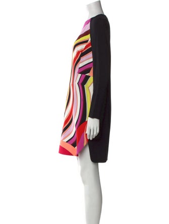 Emilio Pucci Printed Mini Dress
