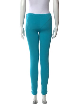 Emilio Pucci Nylon Skinny Leg Pants