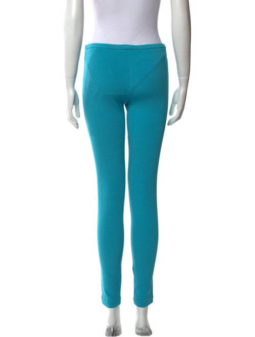 Emilio Pucci Nylon Skinny Leg Pants