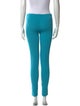 Emilio Pucci Nylon Skinny Leg Pants