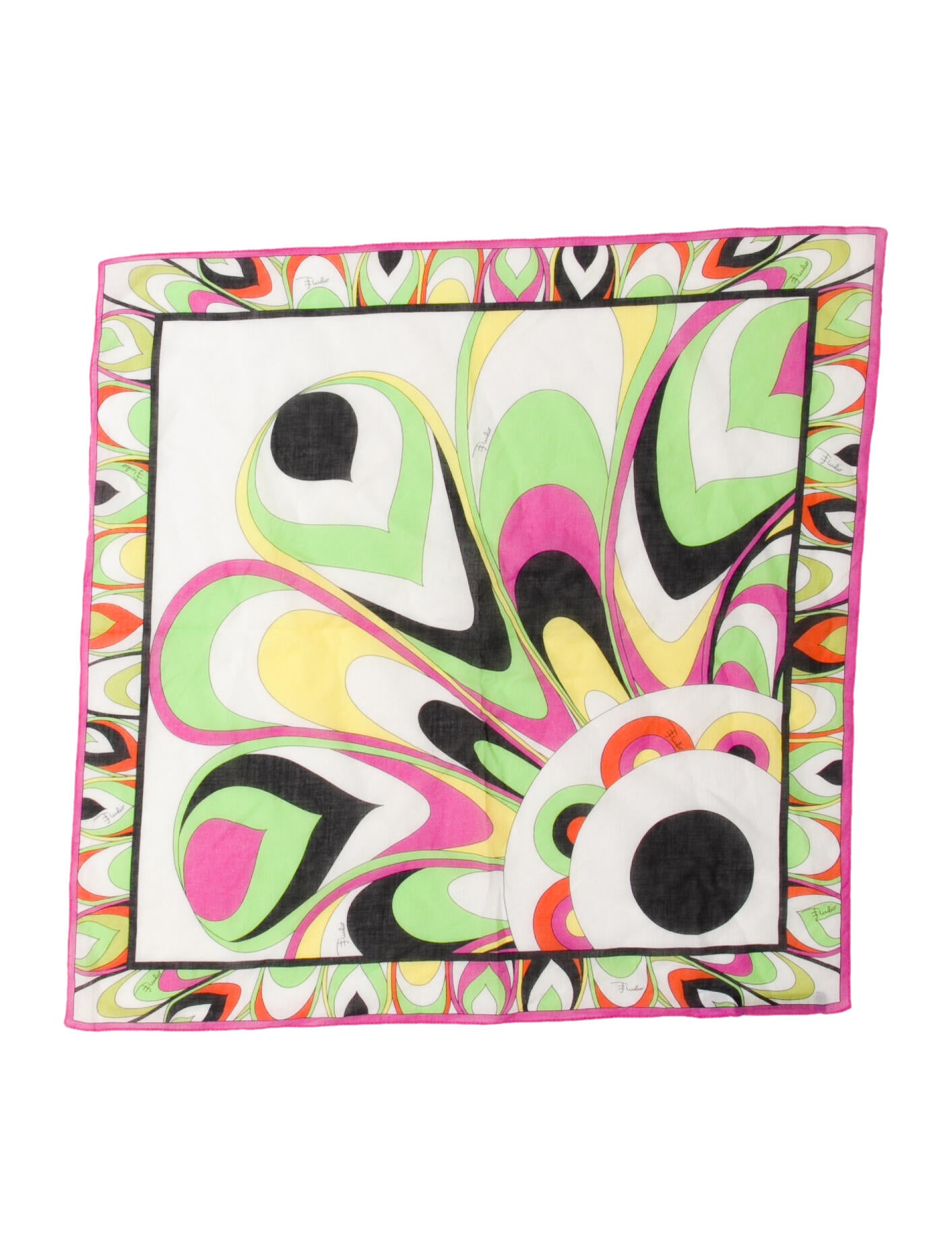 Emilio Pucci Printed Scarf