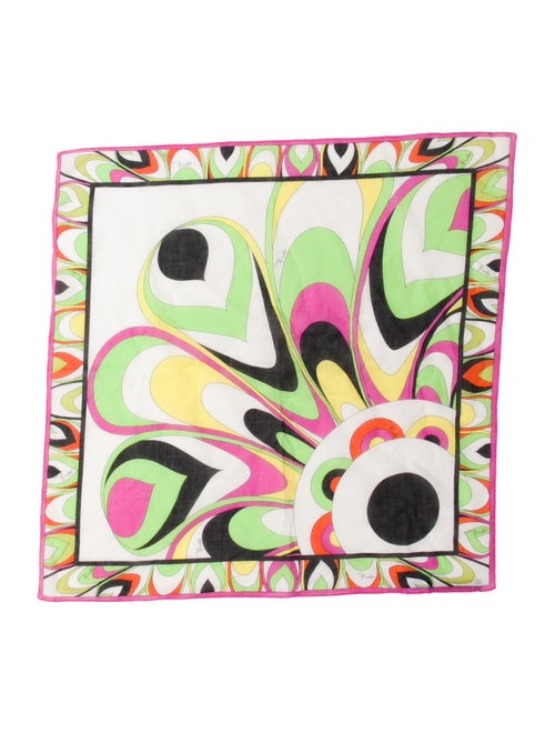 Emilio Pucci Printed Scarf