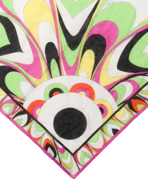 Emilio Pucci Printed Scarf