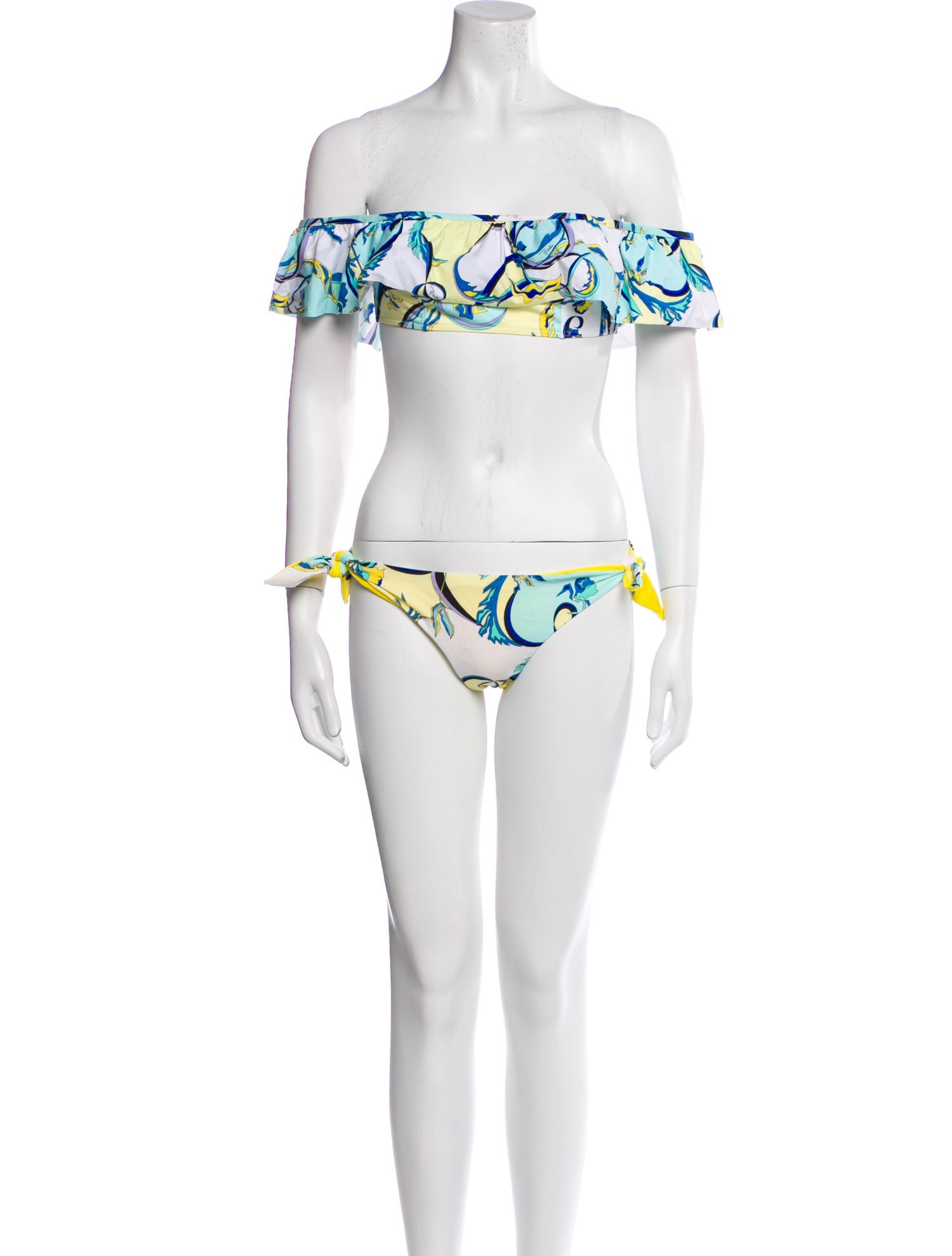Emilio Pucci Printed Bikini w/ Tags