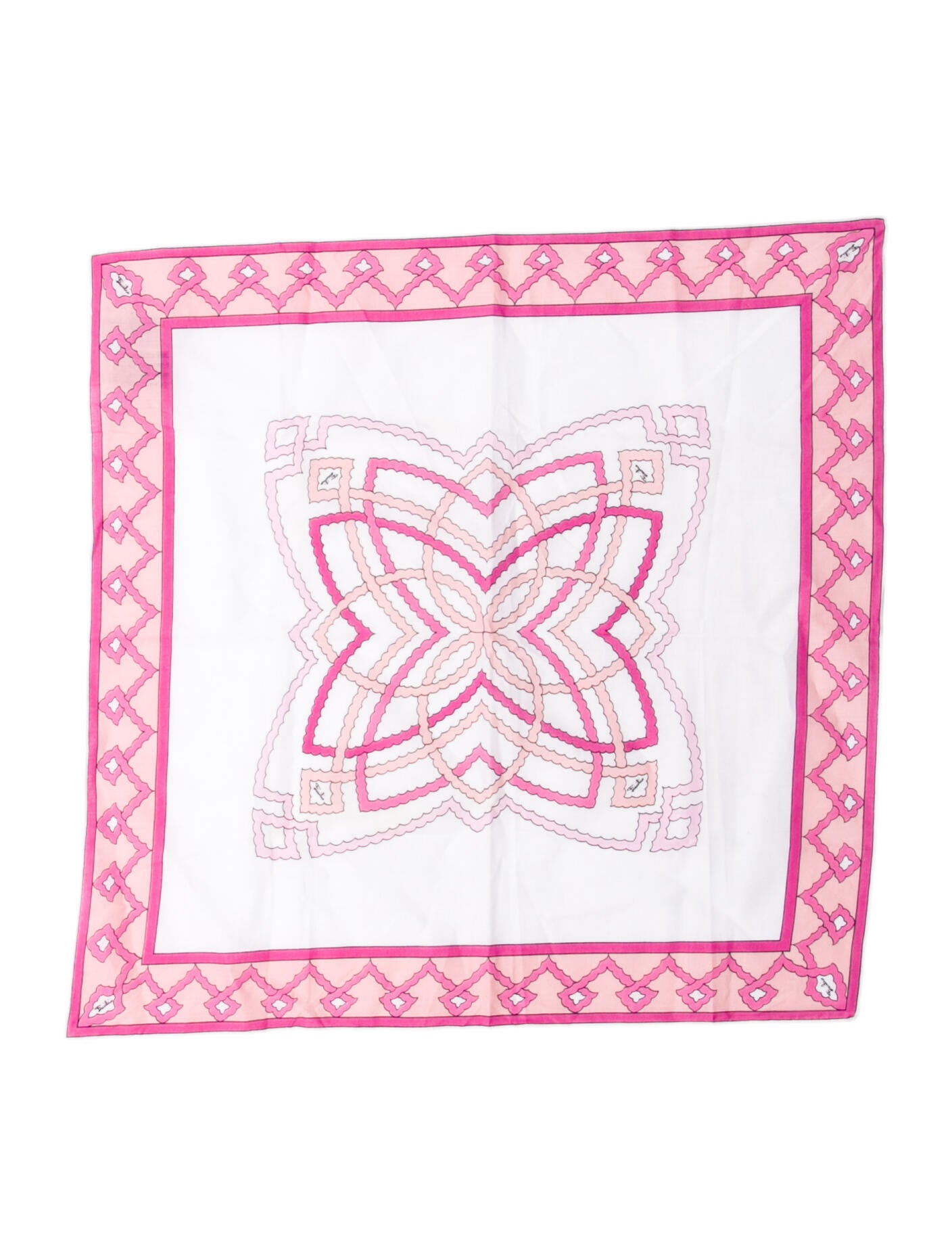 Emilio Pucci Vintage Paisley Print Scarf