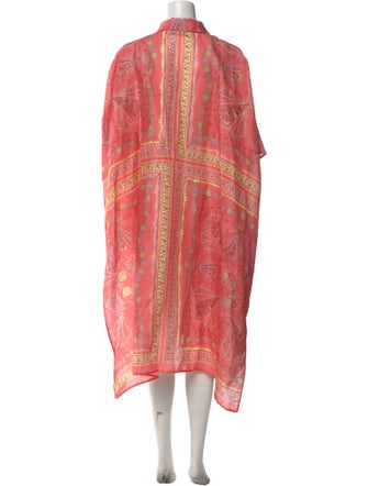 Emilio Pucci Linen Midi Length Dress