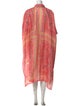 Emilio Pucci Linen Midi Length Dress
