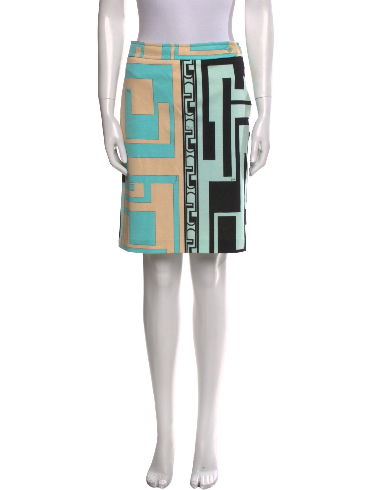 Emilio Pucci Vintage Knee-Length Skirt
