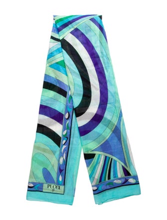 Emilio Pucci Printed Scarf