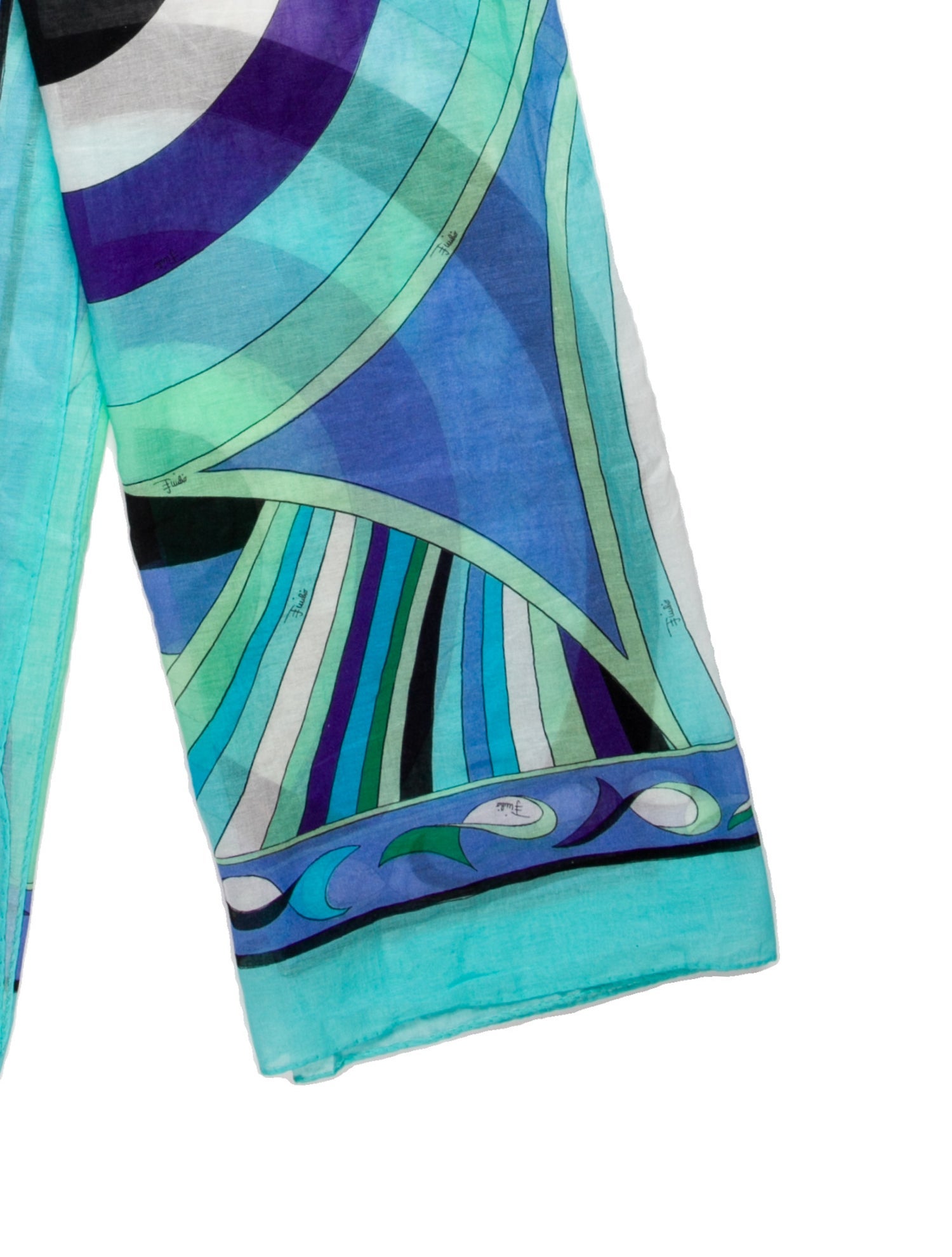 Emilio Pucci Printed Scarf