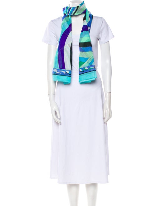 Emilio Pucci Printed Scarf