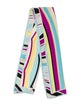 Emilio Pucci Silk Striped Scarf