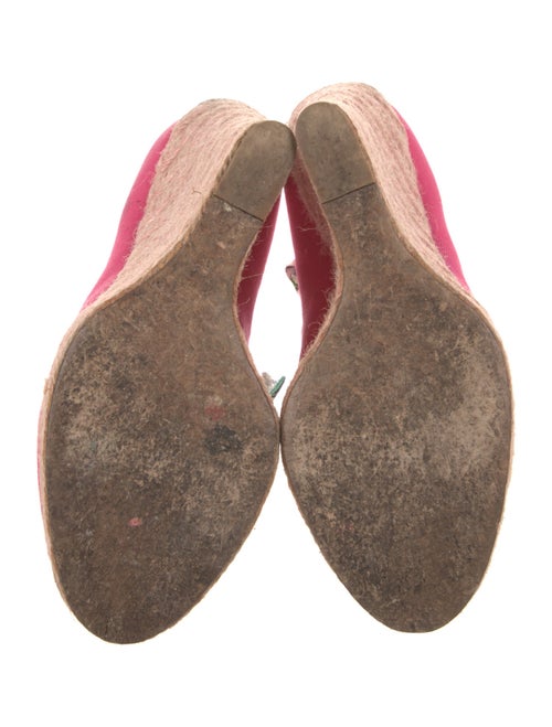 Emilio Pucci Canvas Pumps