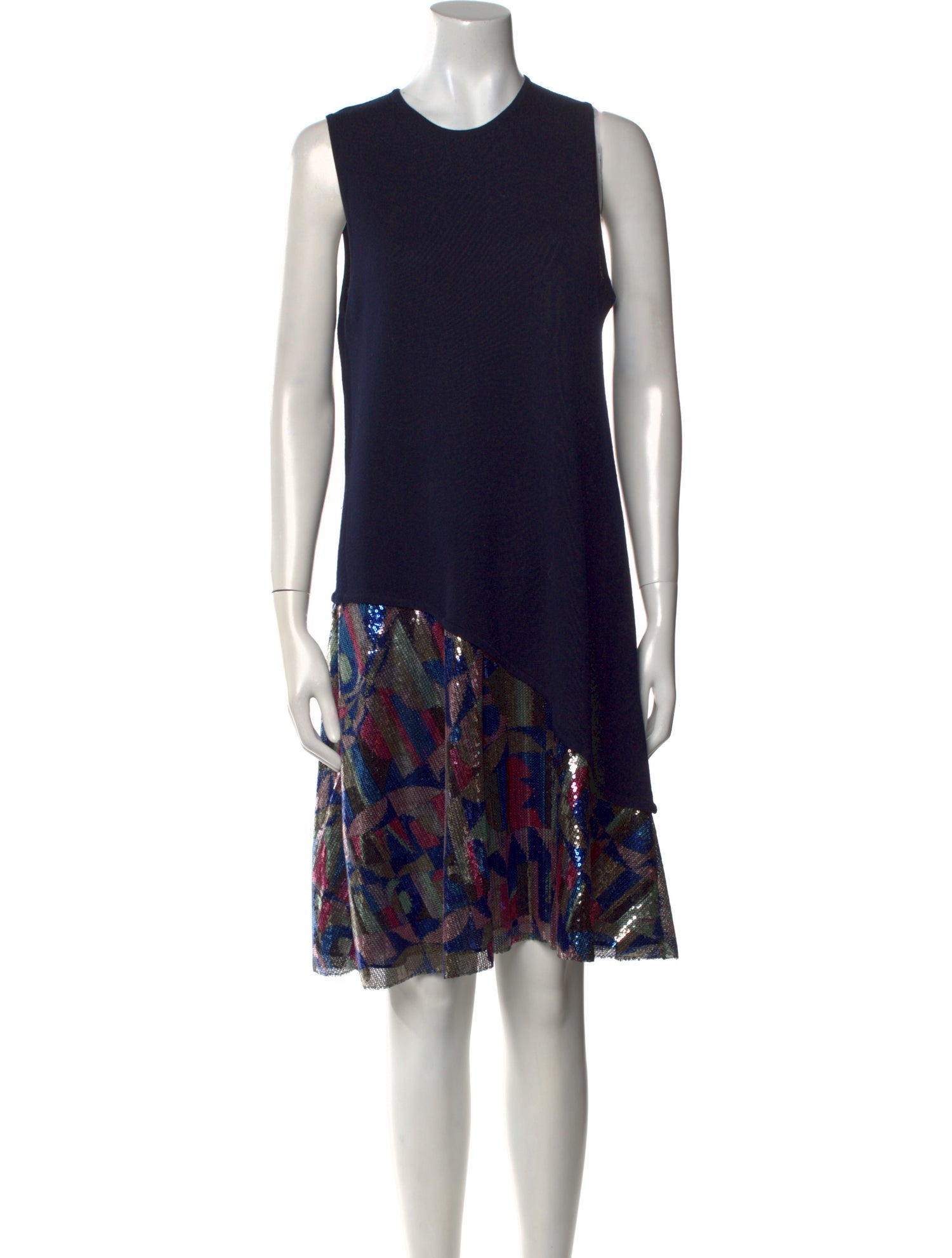 Emilio Pucci Virgin Wool Knee-Length Dress