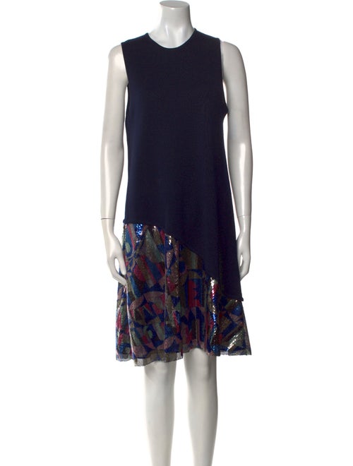 Emilio Pucci Virgin Wool Knee-Length Dress