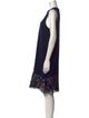 Emilio Pucci Virgin Wool Knee-Length Dress