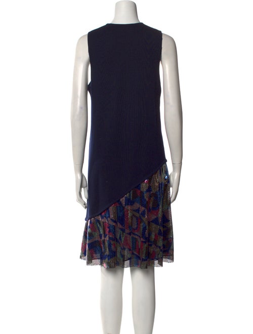Emilio Pucci Virgin Wool Knee-Length Dress