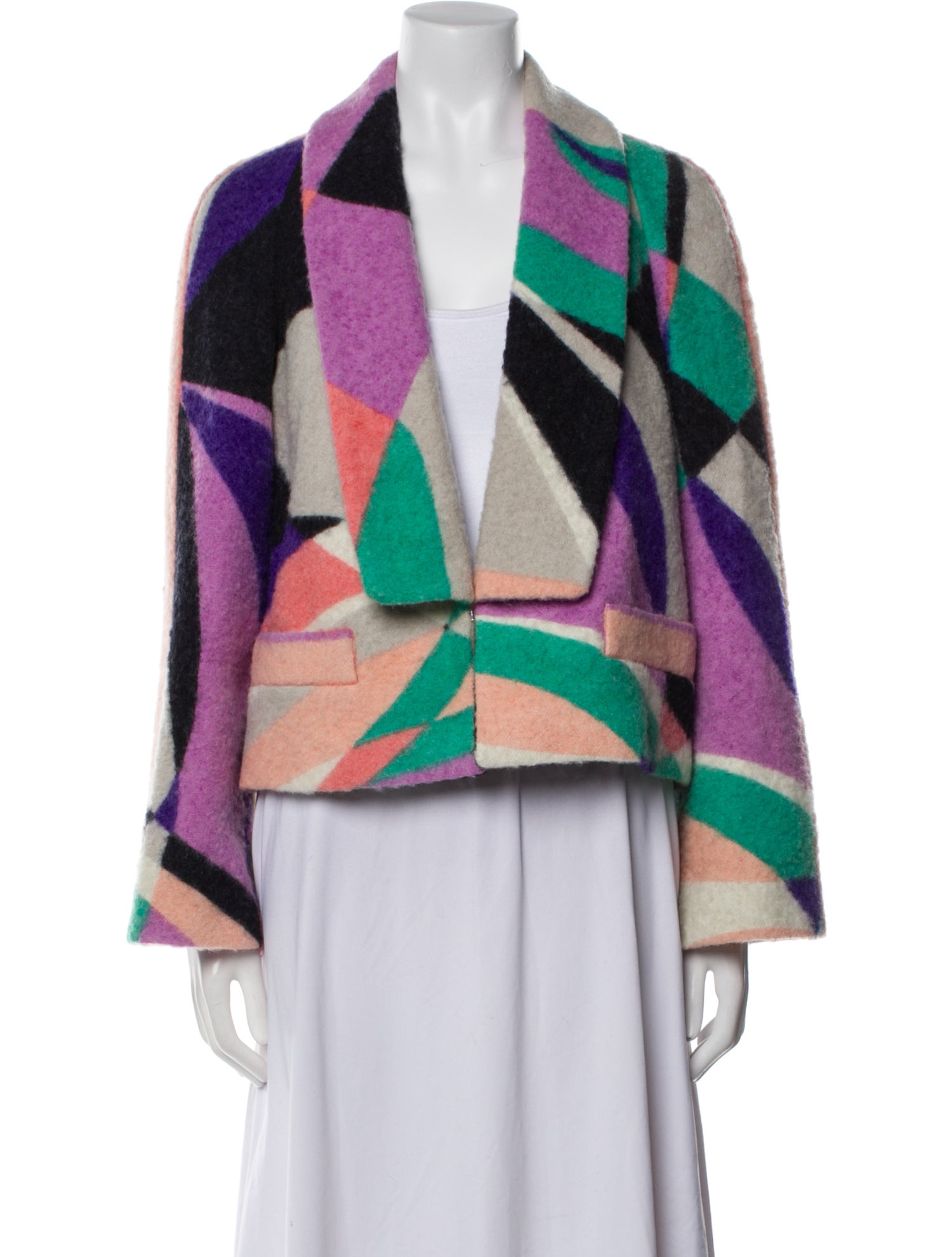 Emilio Pucci Vintage 2000's Jacket