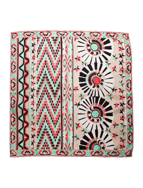 Emilio Pucci Silk Printed Scarf