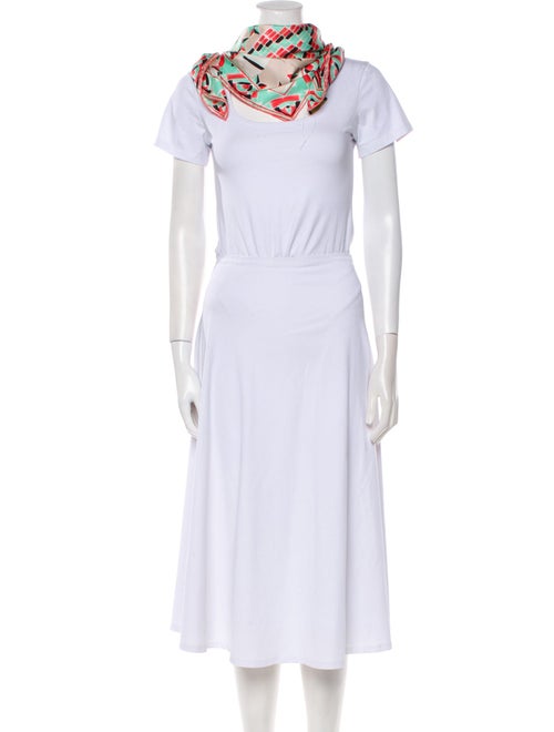 Emilio Pucci Silk Printed Scarf