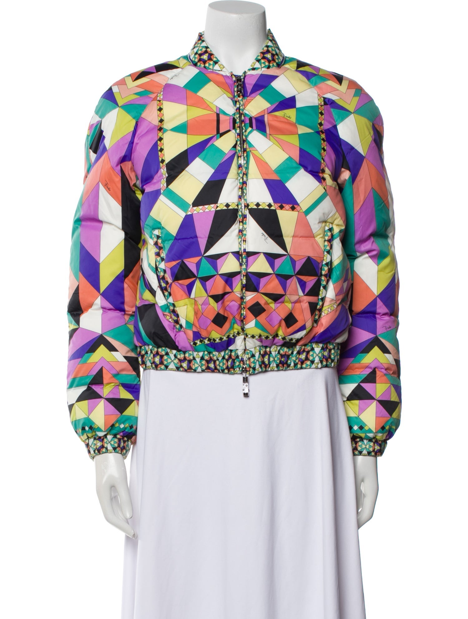 Emilio Pucci Vintage 2000's Bomber Jacket