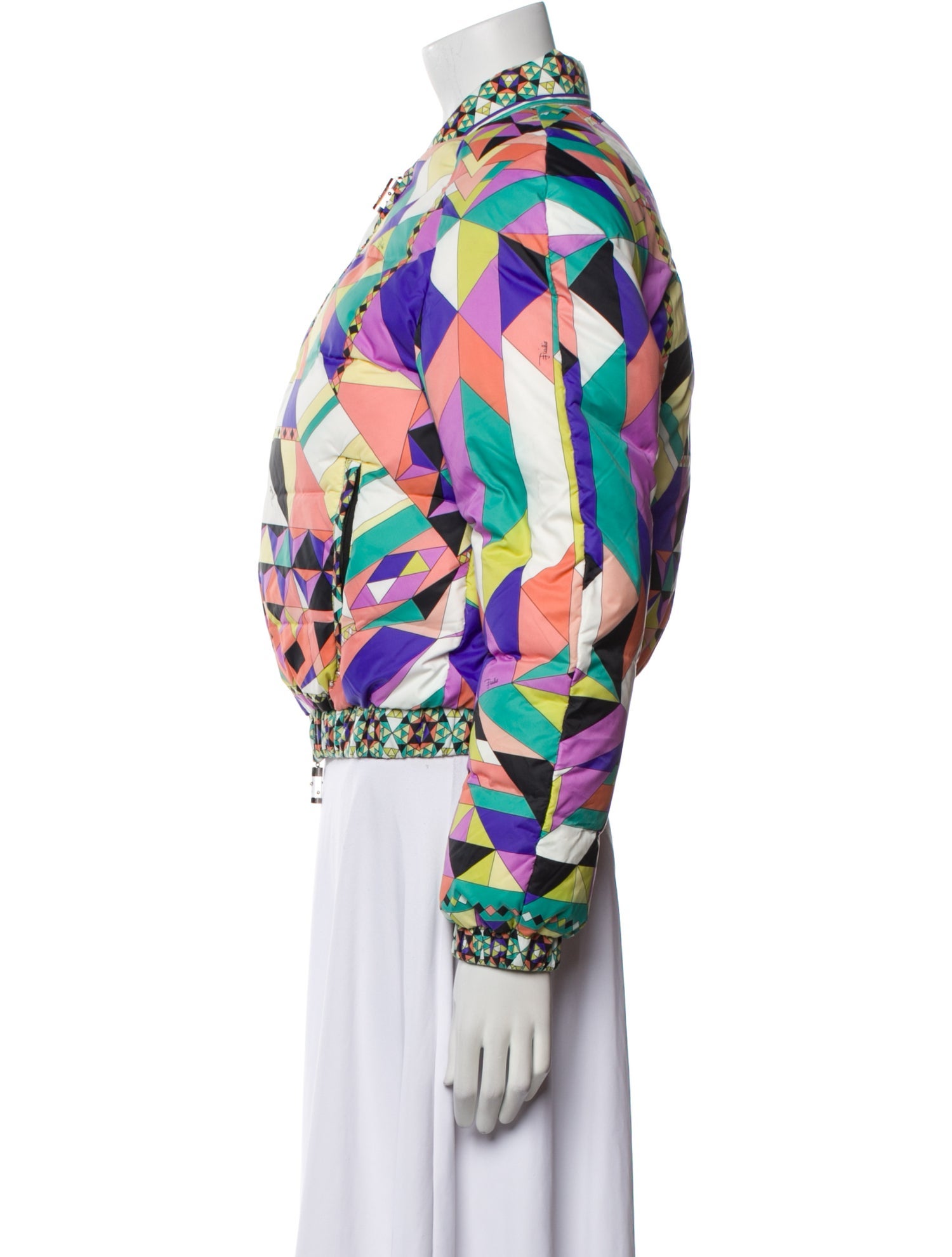 Emilio Pucci Vintage 2000's Bomber Jacket
