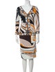 Emilio Pucci Printed Skirt Set