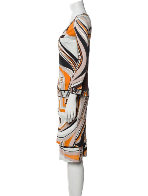 Emilio Pucci Printed Skirt Set