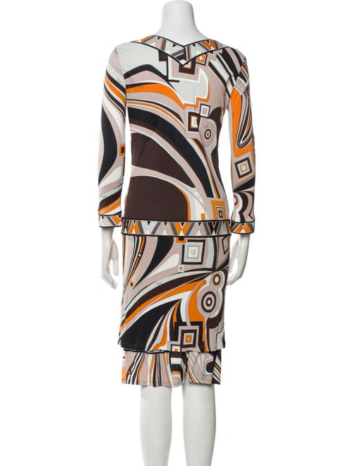 Emilio Pucci Printed Skirt Set