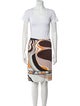 Emilio Pucci Printed Skirt Set