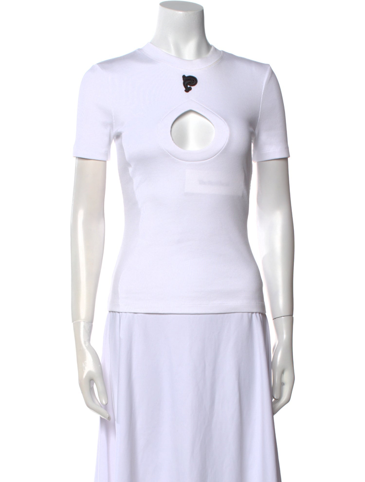 Emilio Pucci Crew Neck Short Sleeve Top