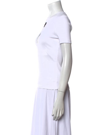 Emilio Pucci Crew Neck Short Sleeve Top